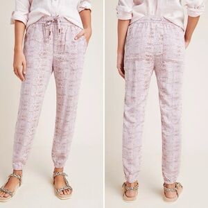 ANTHROPOLOGIE Orana Printed Joggers